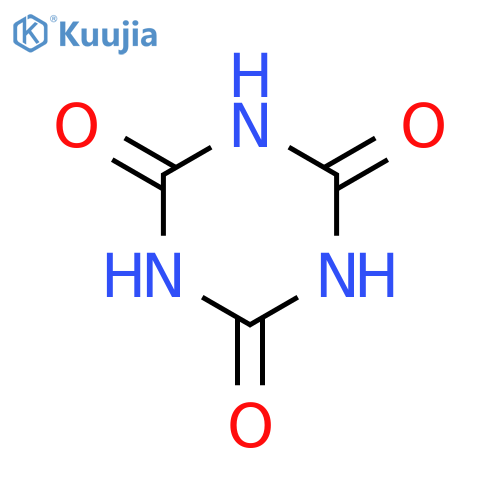 1,3,5-Triazine-2,4,6(1H,3H,5H)-trione,homopolymer structure