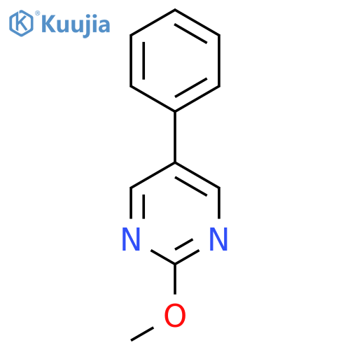 2-Methoxy-5-phenyl-pyrimidine structure