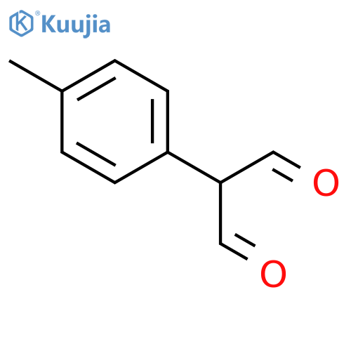 2-(4-Methylphenyl)malonaldehyde structure