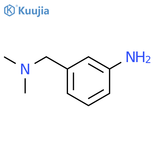 3-Amino-N,N-dimethylbenzylamine structure