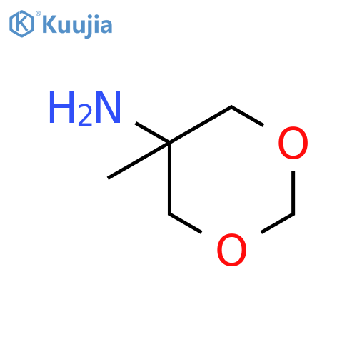 1,3-Dioxan-5-amine, 5-methyl- structure