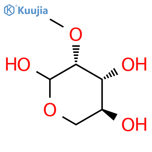 2-O-Me-L-Lyxose structure
