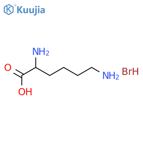 Poly-D-lysine hydrobromide (MW 70000-150000) structure