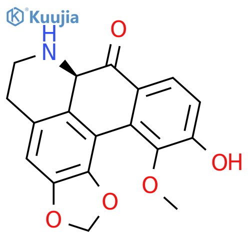Oxohernangerine structure