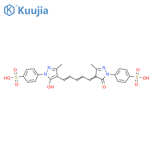 Oxonol 805 Blue structure