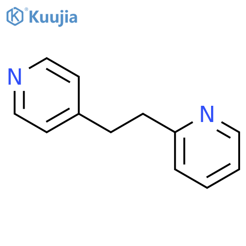 Pyridine,2-[2-(4-pyridinyl)ethyl]- structure