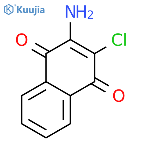 Quinoclamine structure