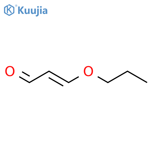 3-Propoxyprop-2-enal structure