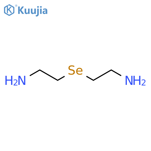 Ethanamine, 2,2'-selenobis- structure