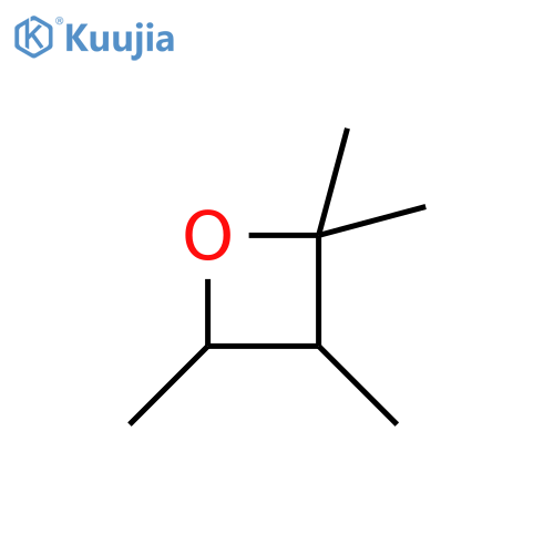 Oxetane, 2,2,3,4-tetramethyl- structure