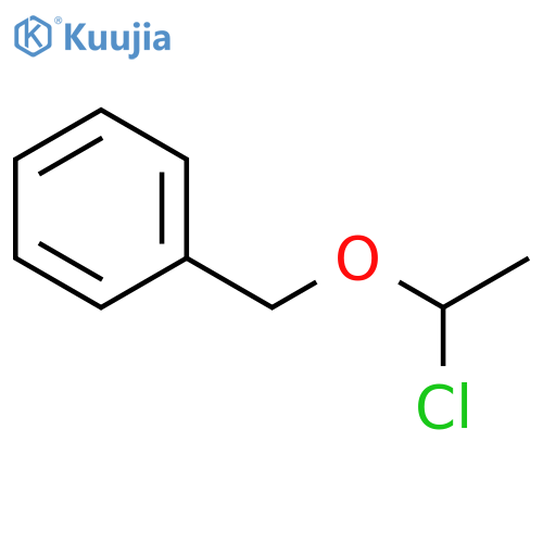 Benzene, (chloroethoxymethyl)- structure