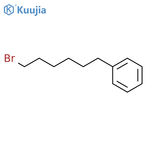 1-Bromo-6-phenylhexane structure