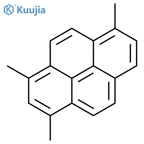 1,3,6-Trimethylpyrene structure
