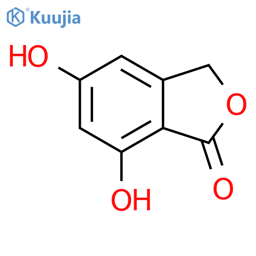 5,7-Dihydroxy-2-benzofuran-1(3H)-one structure
