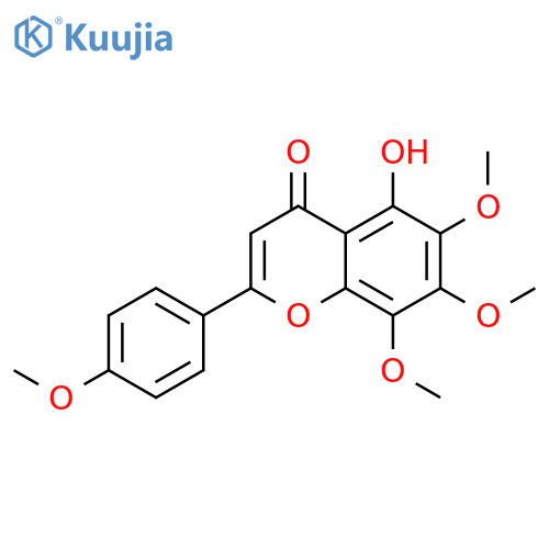 Gardenin B structure