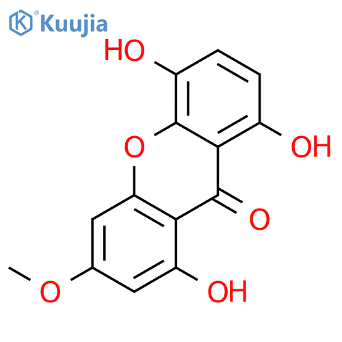 Bellidifolin structure