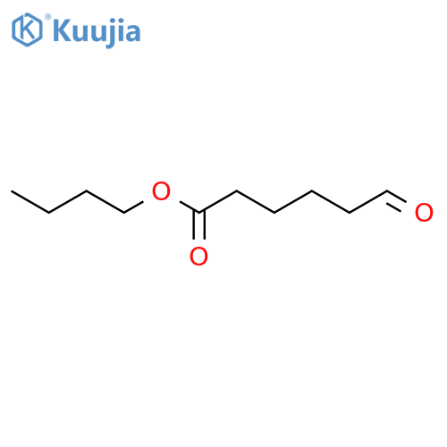 Hexanoic acid, 6-oxo-, butyl ester structure