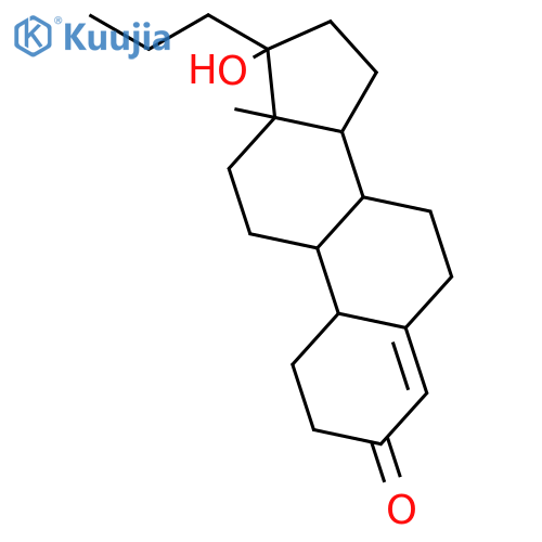 Estr-4-en-3-one, 17b-hydroxy-17-propyl- (6CI,7CI,8CI) structure