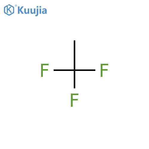 Trifluoroethane structure