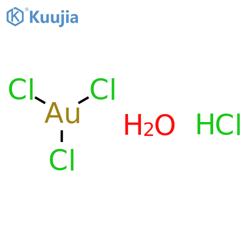 Chloroauric acid structure