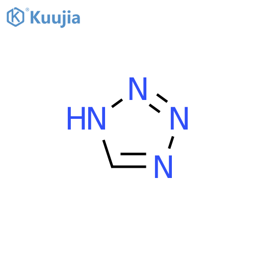 1H-Tetrazole structure