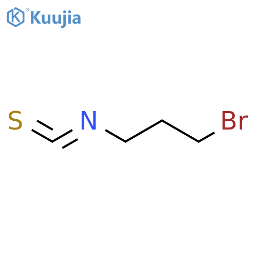3-Bromopropyl isothiocyanate structure