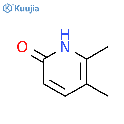5,6-Dimethylpyridin-2(1H)-one structure