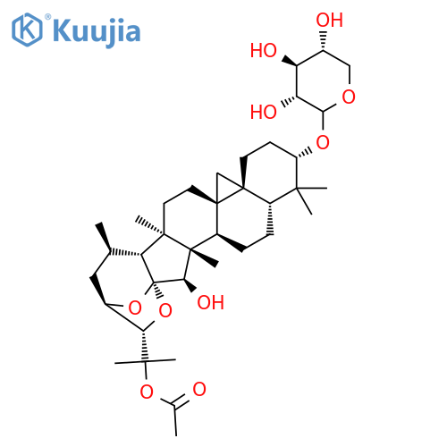 25-O-Acetylcimigenol xyloside structure