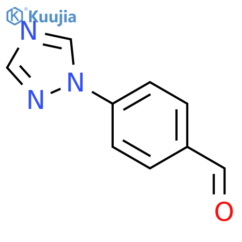 4-(1H-1,2,4-Triazol-1-yl)benzaldehyde structure