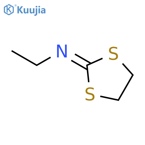 Ethanamine, N-1,3-dithiolan-2-ylidene- structure