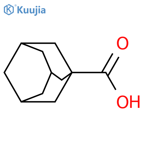 1-Adamantanecarboxylic acid structure