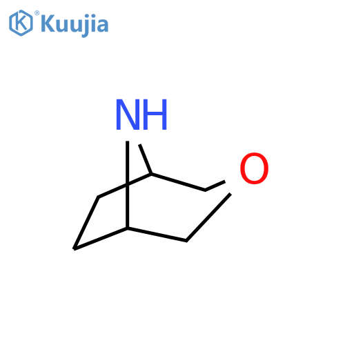 3-oxa-8-azabicyclo[3.2.1]octane structure