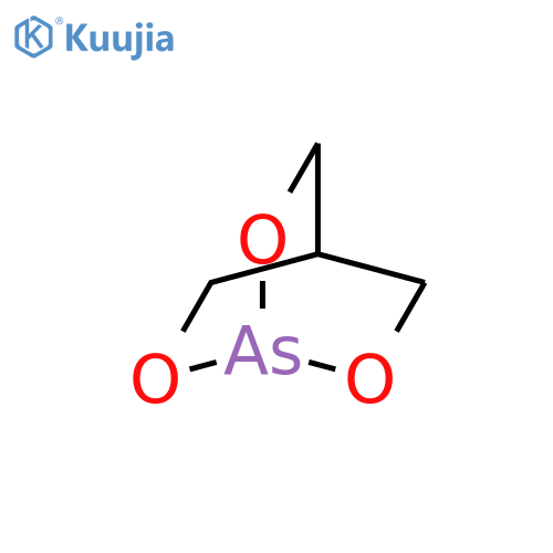 2,6,7-TRIOXA-1-ARSABICYCLO[2.2.2]OCTANE structure