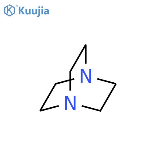 Triethylenediamine structure
