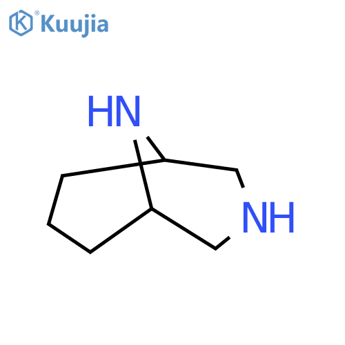 3,9-diazabicyclo3.3.1nonane structure