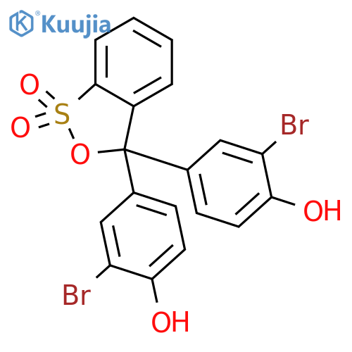 Bromophenol Red structure