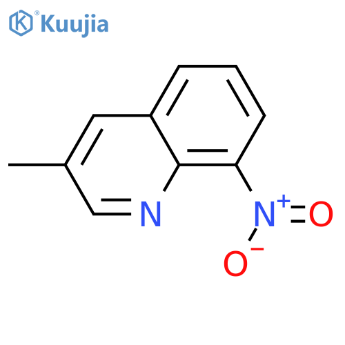 3-Methyl-8-nitroquinoline structure