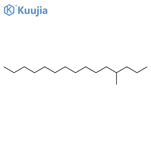 Pentadecane, 4-methyl- structure