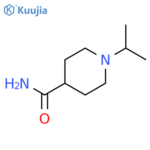 4-Piperidinecarboxamide,1-(1-methylethyl)- structure