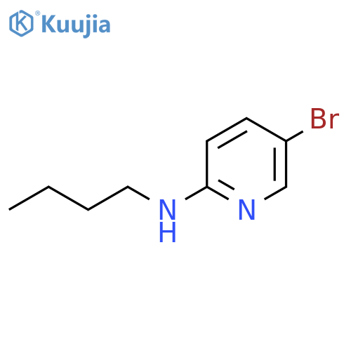 2-Butylamino-5-bromopyridine structure
