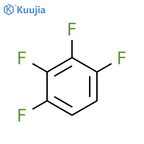 Benzene, tetrafluoro- structure