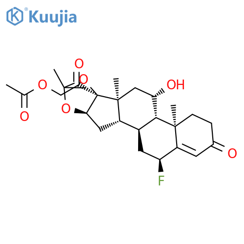 Flurandrenolone Acetate structure