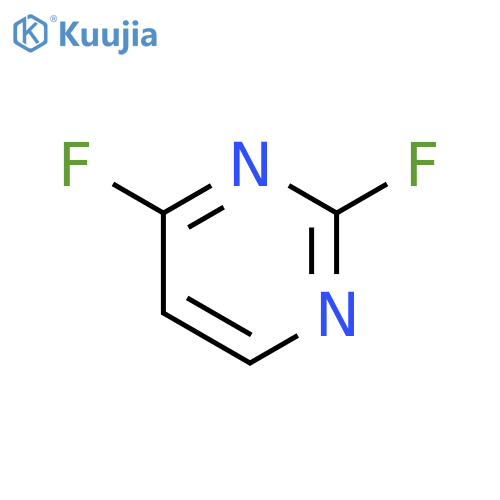 2,4-Difluoropyrimidine structure