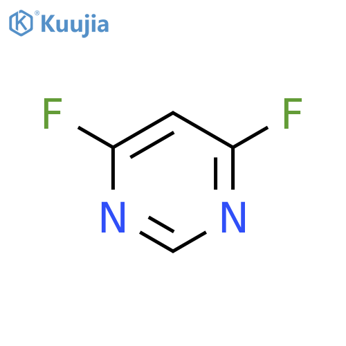 4,6-Difluoropyrimidine structure