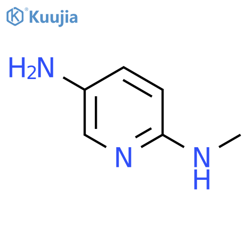 N2-Methylpyridine-2,5-diamine structure