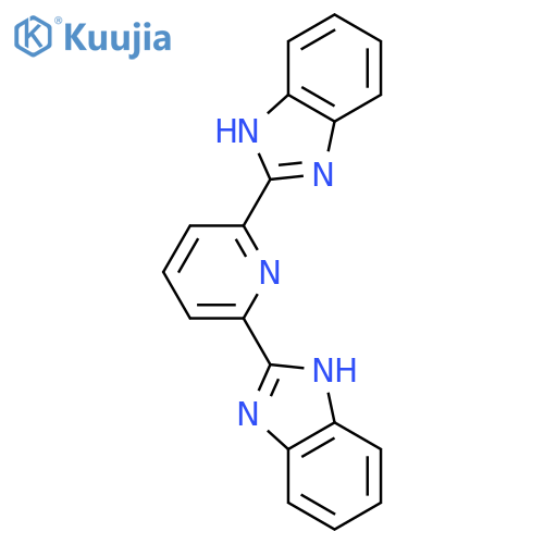 2,6-Bis(2-benzimidazolyl)pyridine structure