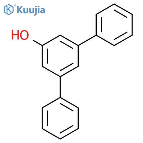 3,5-diphenylphenol structure