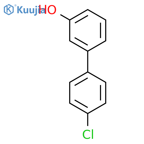4'-Chloro-[1,1'-biphenyl]-3-ol structure