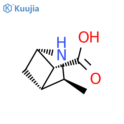 rac-(1R,3R,4S,5S)-3-methyl-2-azabicyclo2.1.1hexane-5-carboxylic acid structure
