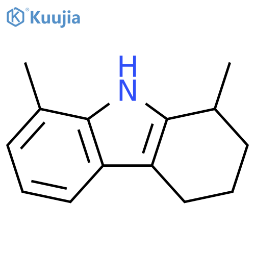 1H-Carbazole, 2,3,4,9-tetrahydro-1,8-dimethyl- structure